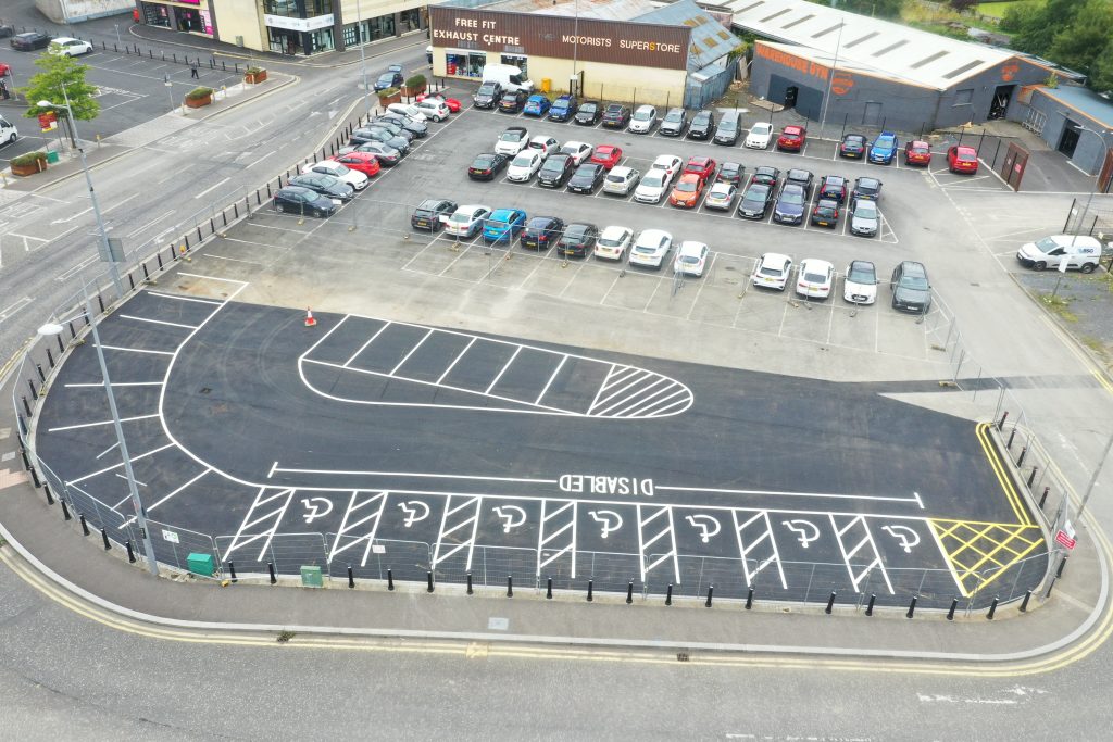 MLE Car Park reinstated 1