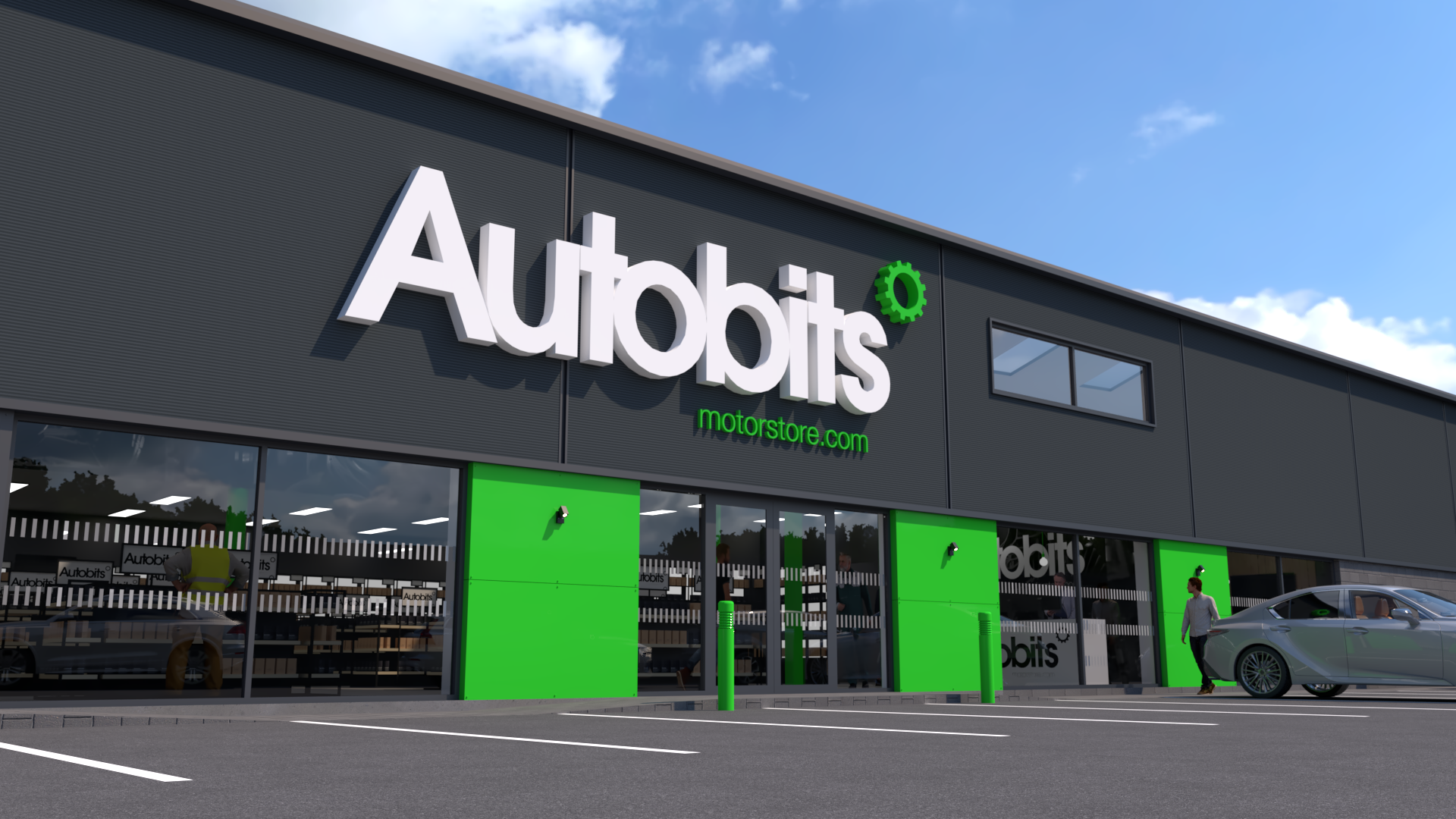 Autobits New Store @ Gillis Business Park