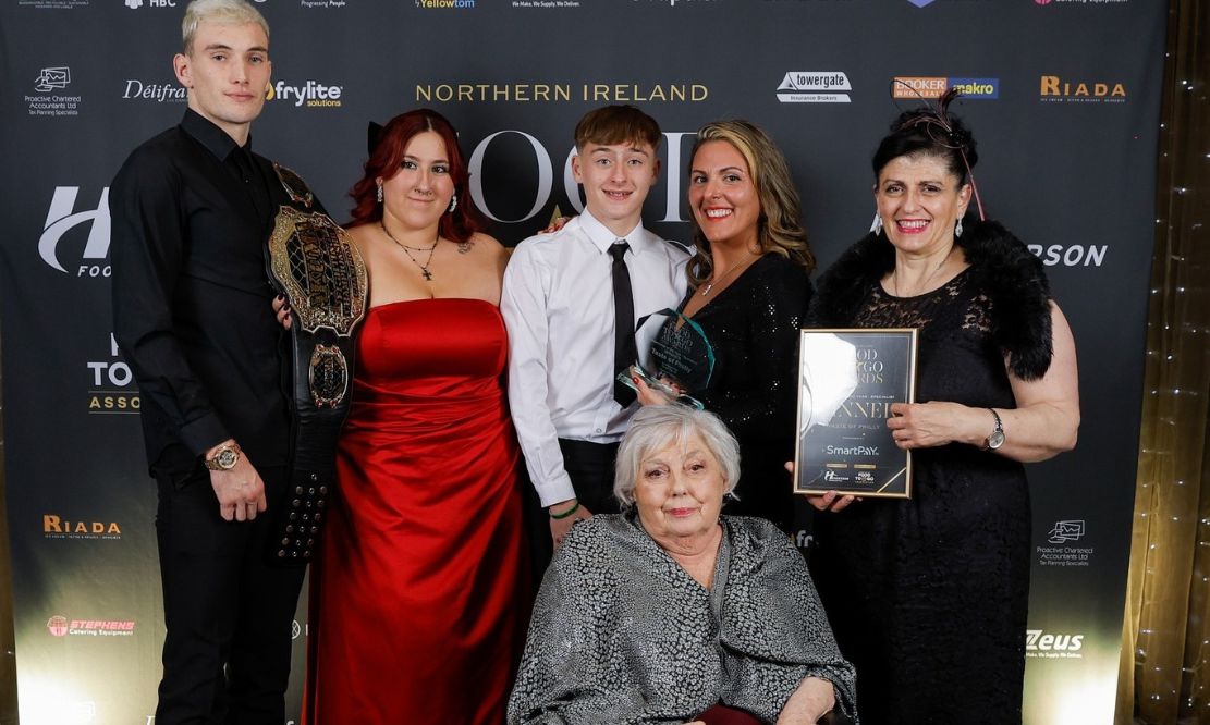 A Taste Of Philly NI Food To Go Awards 2024