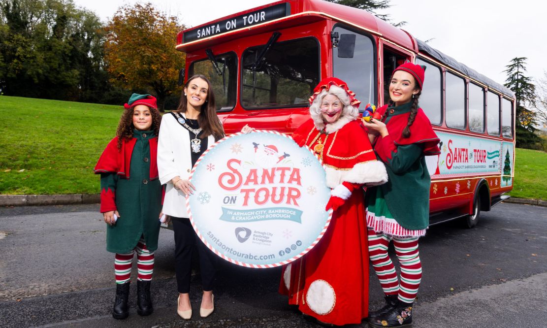 Buckle up for a belter of a Christmas in ABC Borough as the ‘Santa on Tour’ campaign, launched by the Council today (Tuesday 5 November)