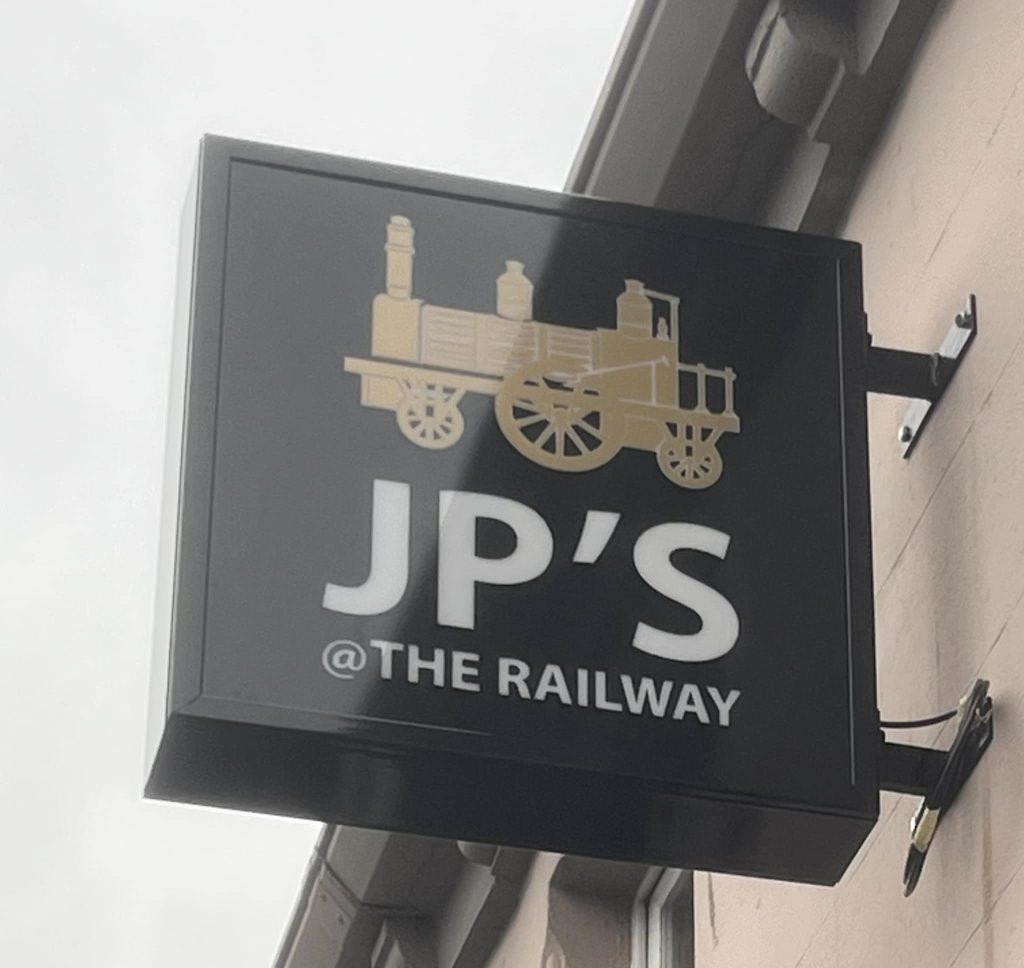 JPs at the Railway Lurgan