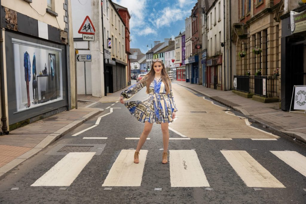 Melanie Bond Summer Fashion Shoot Dromore