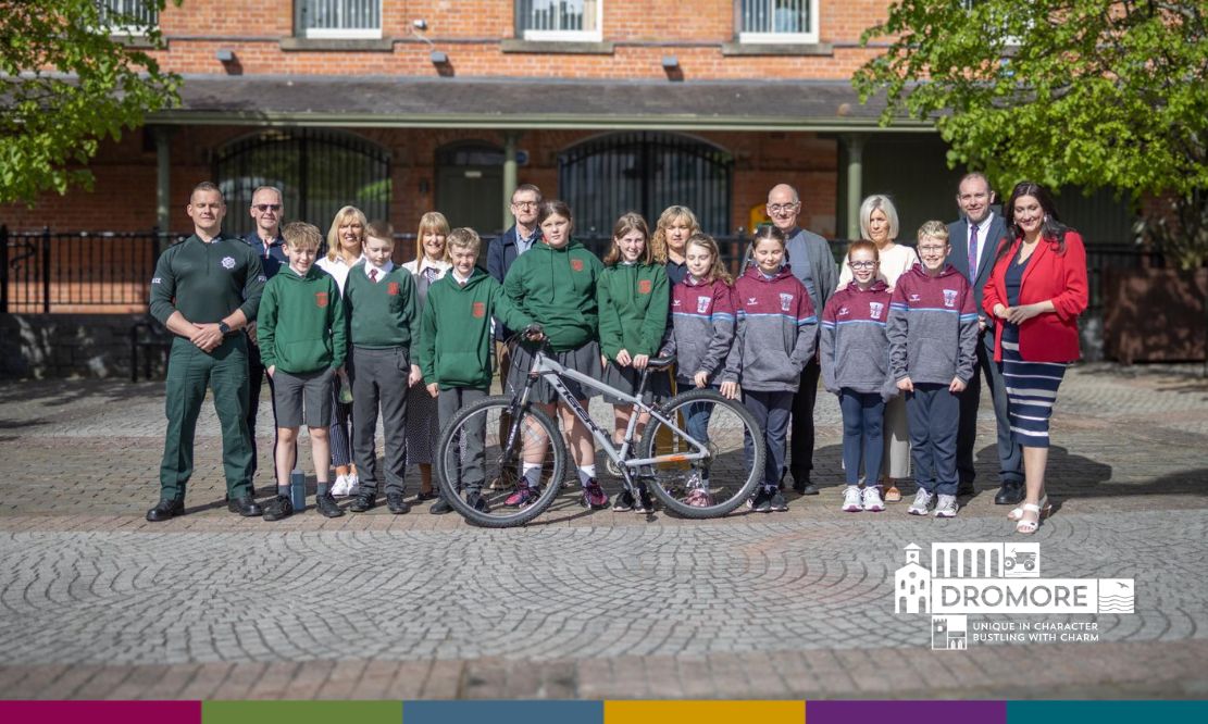 Wheels in motion for children to learn practical skills and bike safety