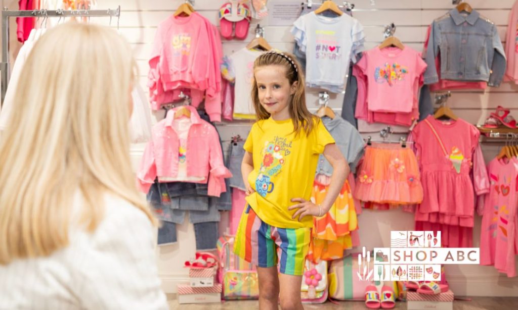 Caroline Hoy from Calini Kids Boutique Banbridge