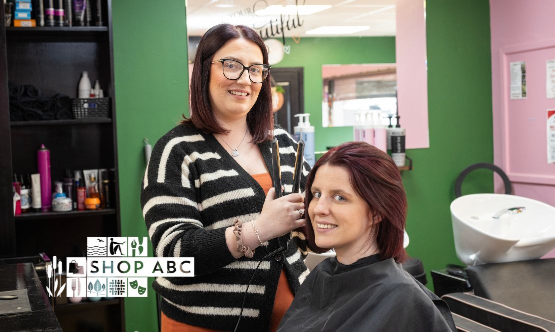 Chloe Weir from New Image based in Banbridge