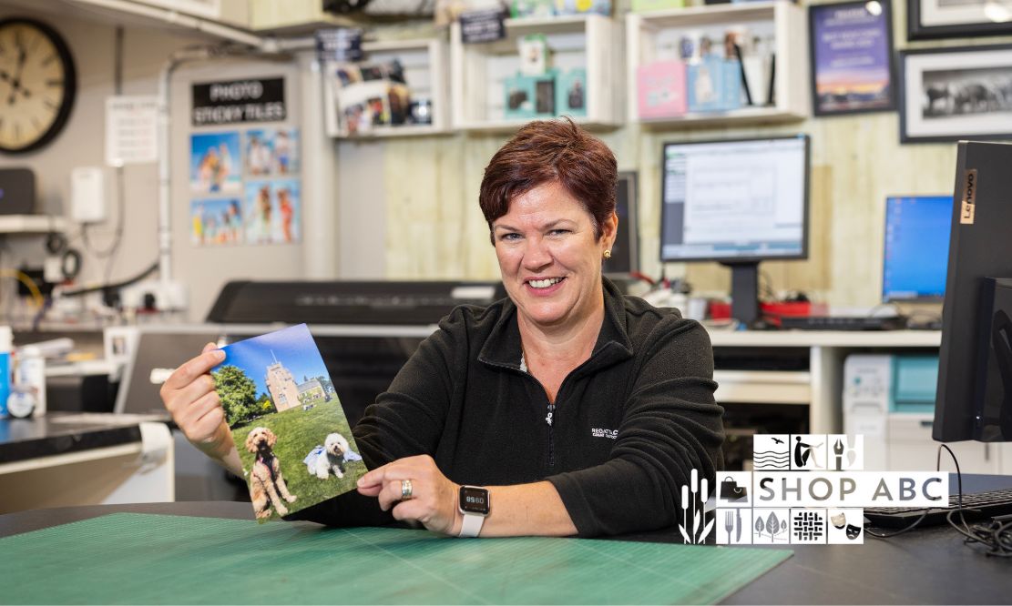  Debbie McLean from Bann Stationers and Photo Print Specialists Ltd