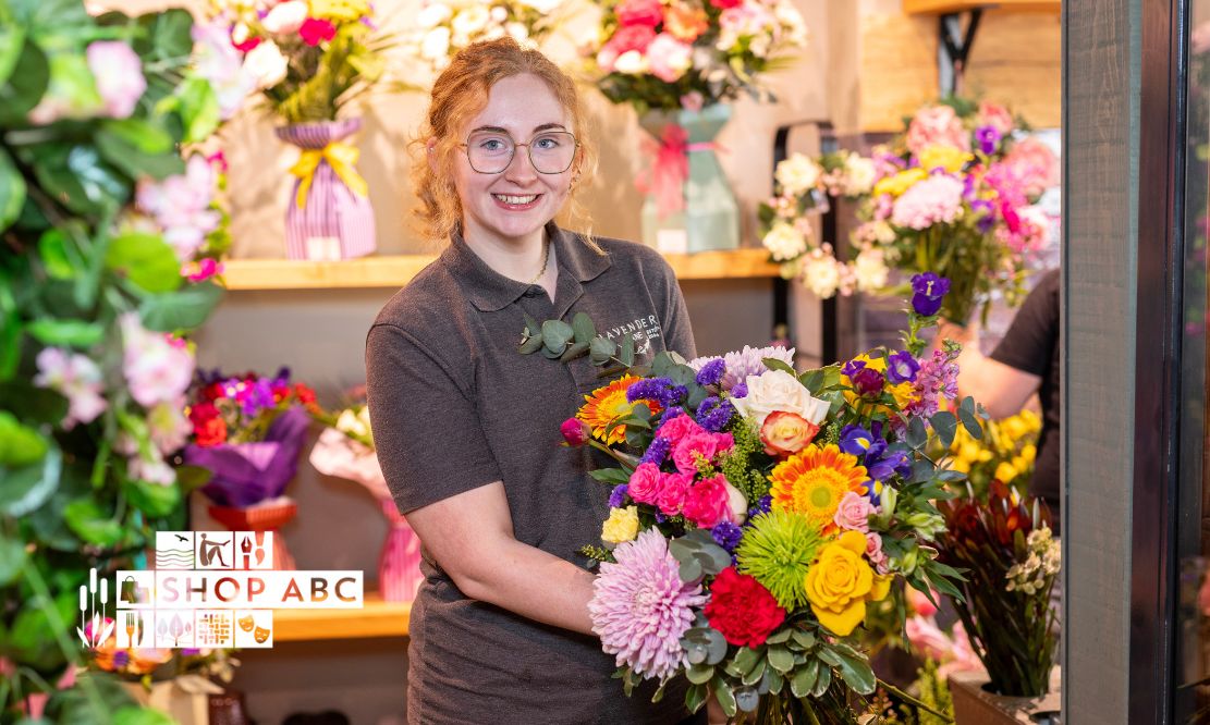 Hannah Watt from Lavender Lane in Lurgan