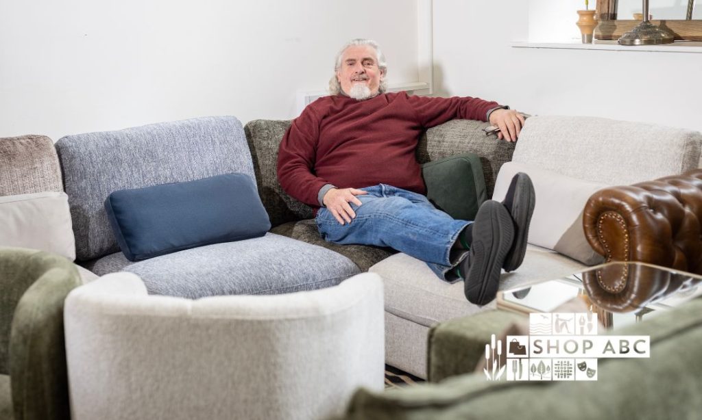 John McCourt from Banbridge's J McCourt Furniture