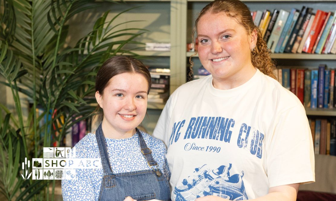 Niamh Lavery and Aoife Mulholland from New Haven in Lurgan