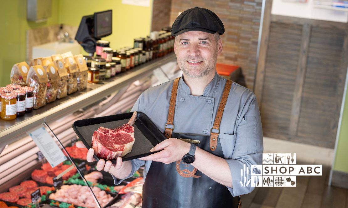 Phil Walker of Quails Butchers and Deli based in Dromore