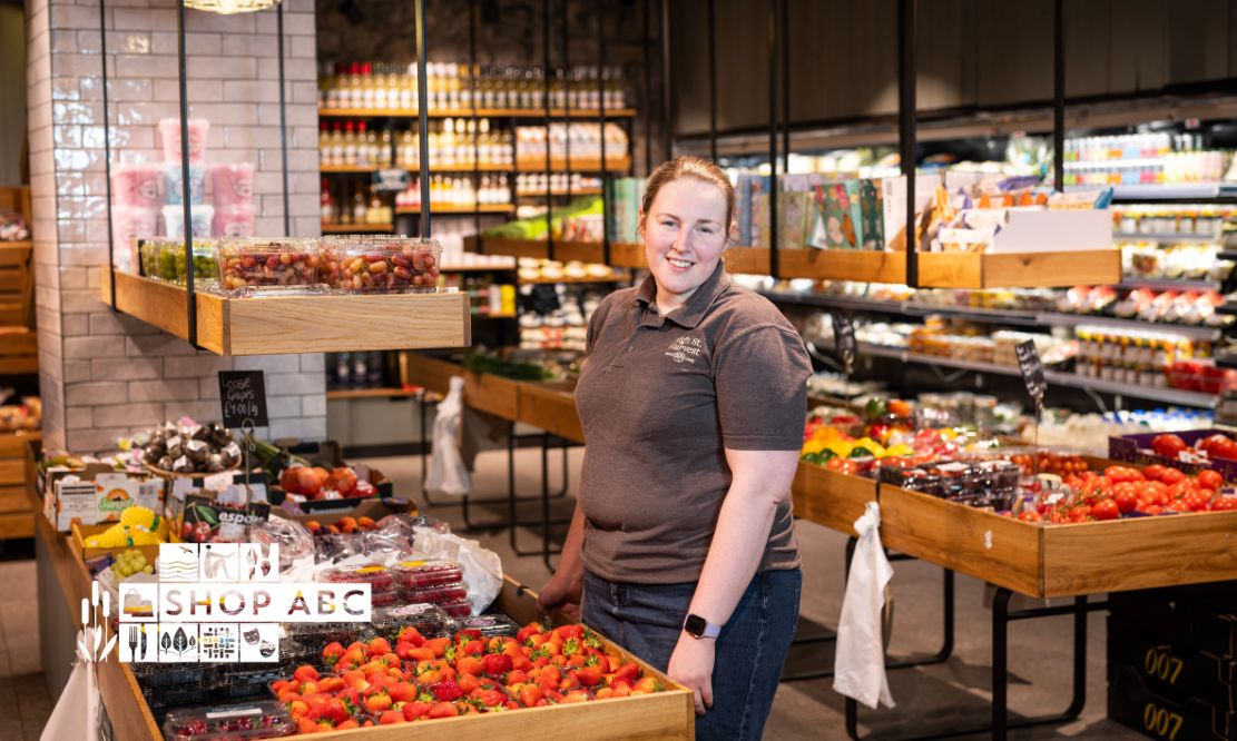 Rachel McCann from High Street Harvest based in Lurgan