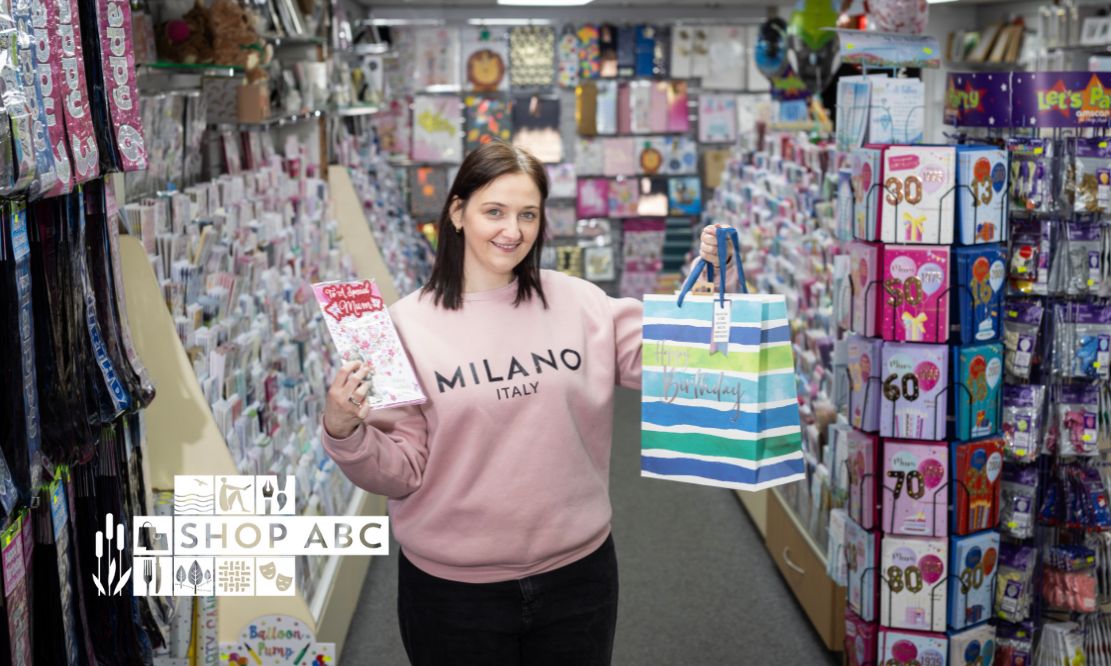 Sarah Cribbin from Banbridge's Card Heaven