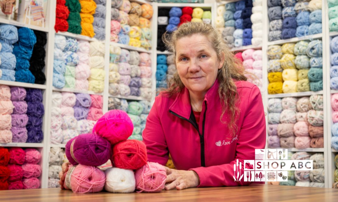 Valerie McCann Love Wool Portadown (2)