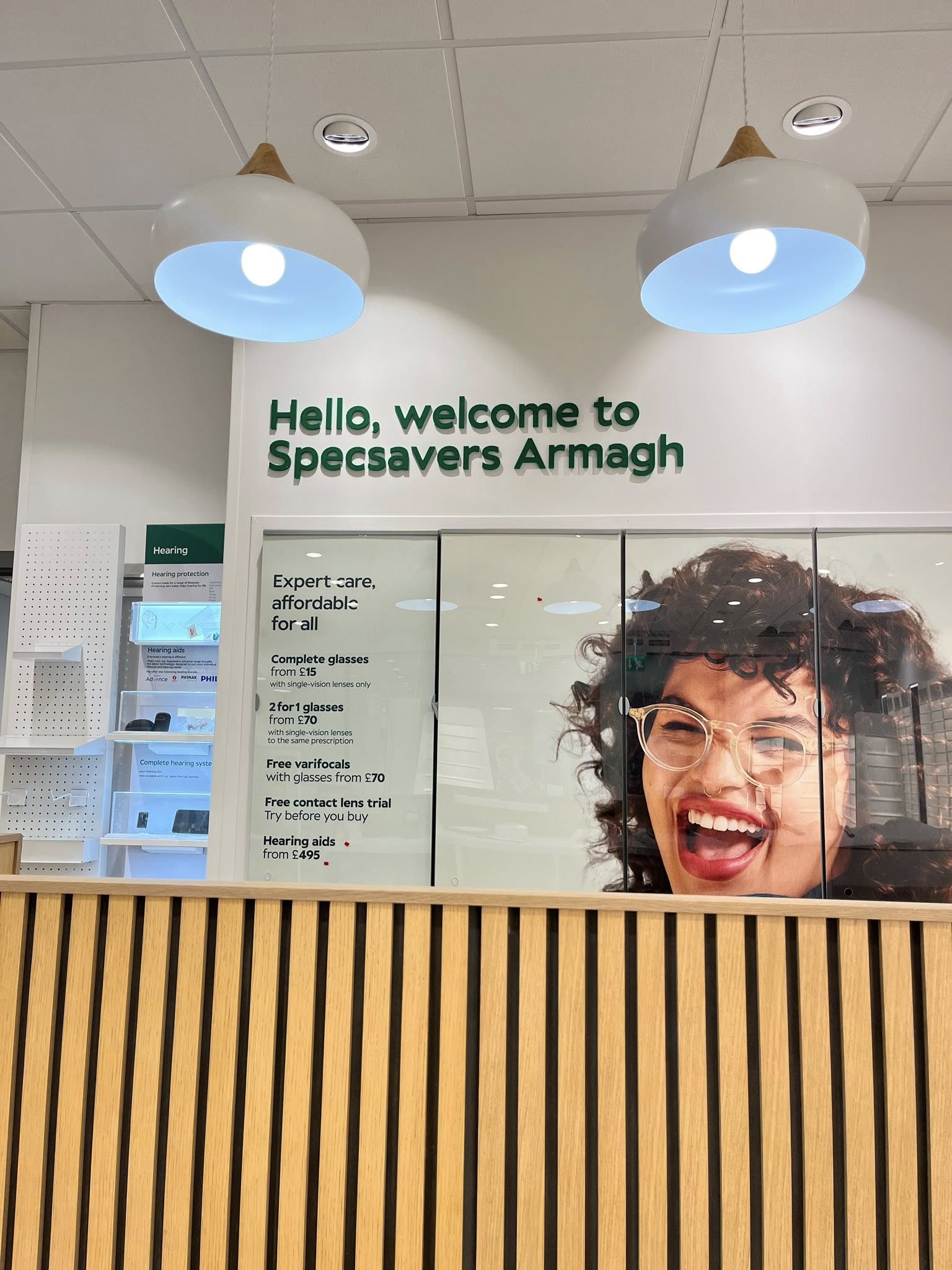 Specsavers Armagh
