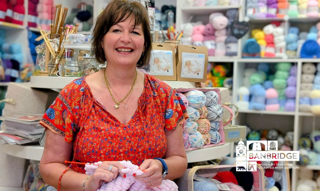 For over three decades, Lorna Butler has been an integral part of the Banbridge community, her life woven into the very fabric of the town.vvvvv
