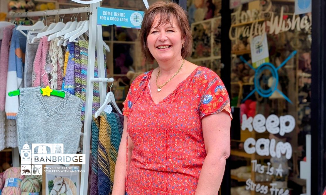 For over three decades, Lorna Butler has been an integral part of the Banbridge community, her life woven into the very fabric of the town.